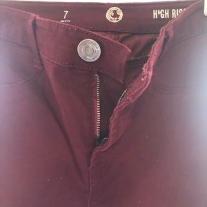 SO High Rise Jegging Size 7
